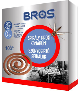 Bros spirály proti komárům 10 ks
