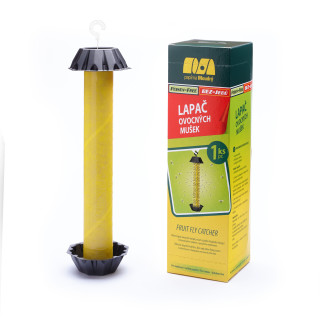Papírna Moudrý lapač ovocných mušek Fruit Fly Catcher 1 ks